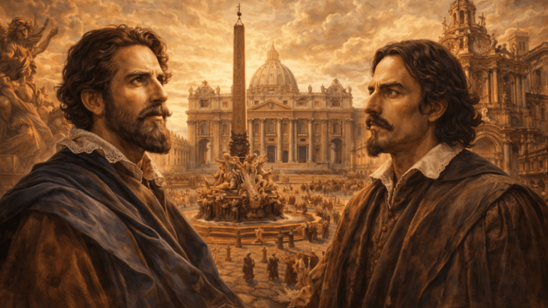 Bernini-e-Borromimi-maly