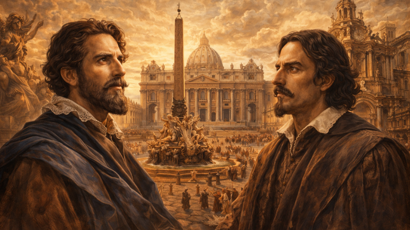 Bernini-e-Borromimi-maly